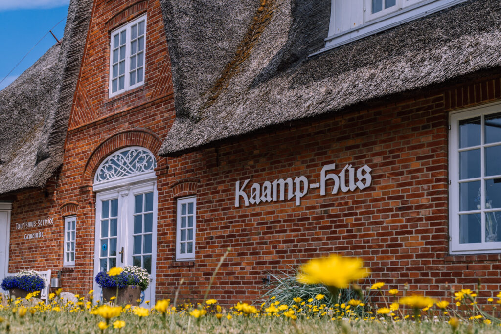 DFCON 2026_Kaamp-Hüs_Tagungslocation von aussen