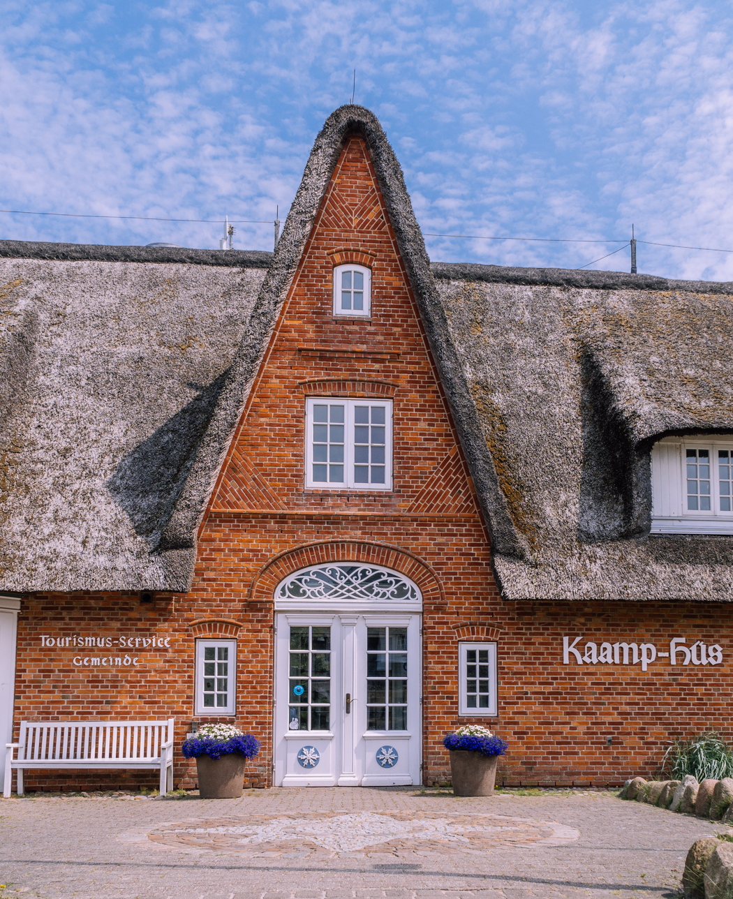 Kaamp-Hüs, Eingang